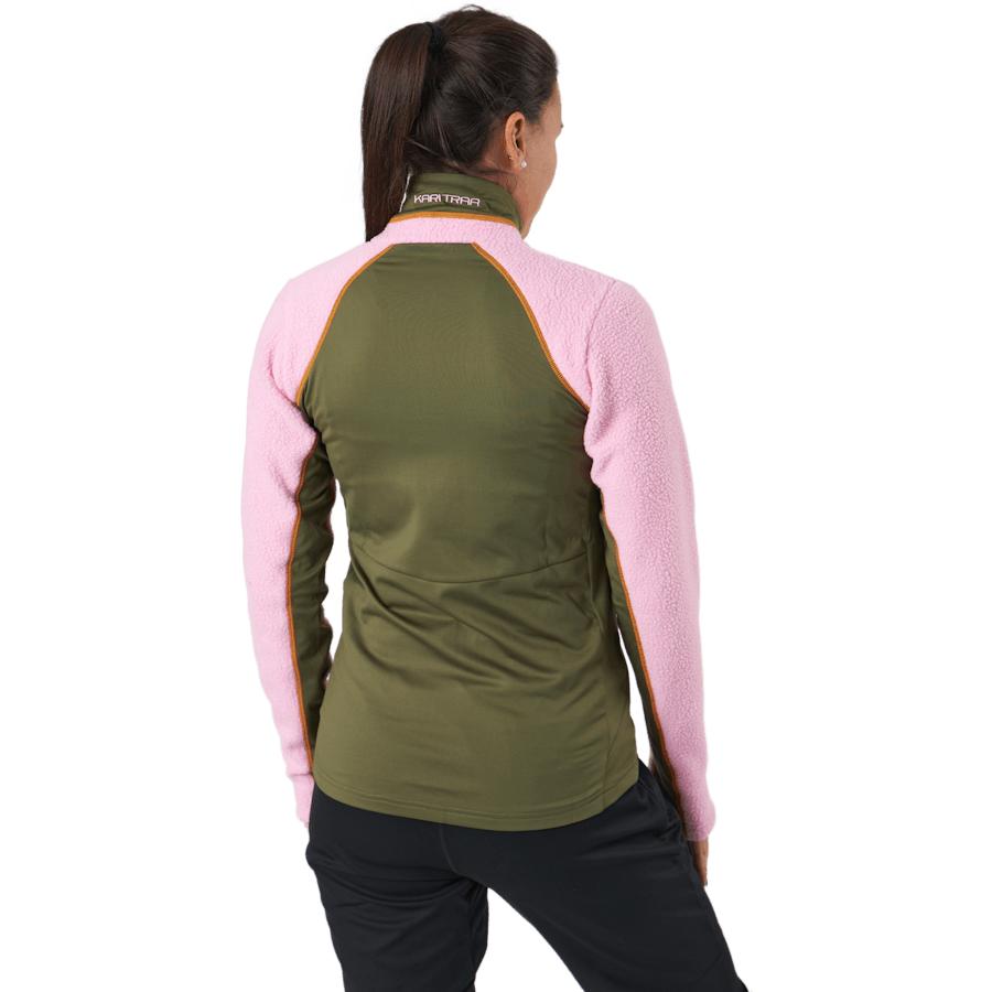Ragnhild Full Zip Midlayer Prism