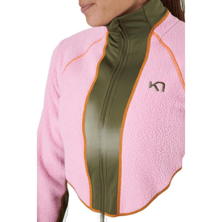 Ragnhild Full Zip Midlayer Prism
