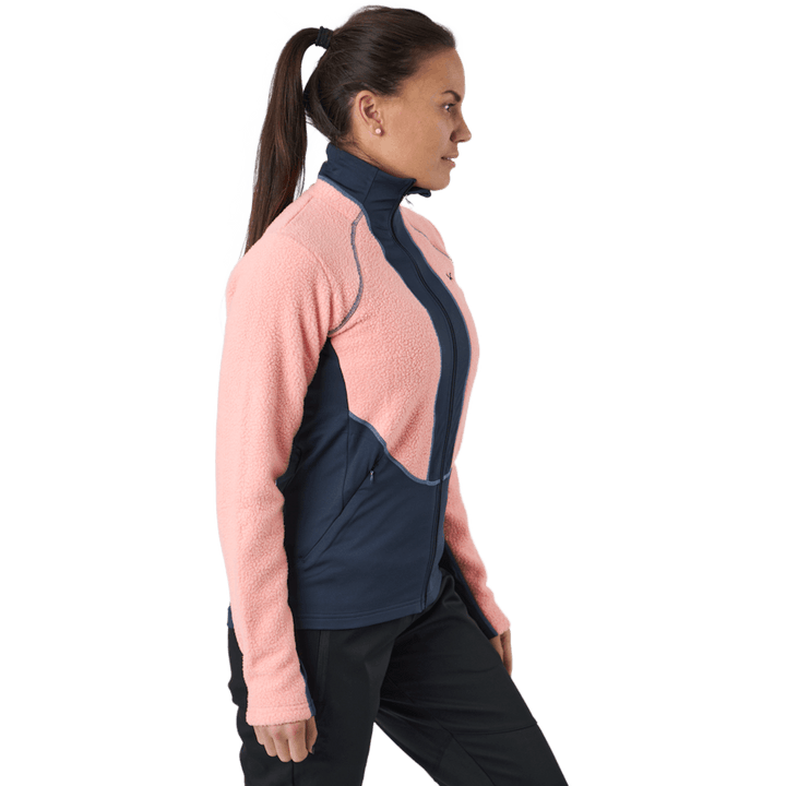 Ragnhild Full Zip Midlayer Silk