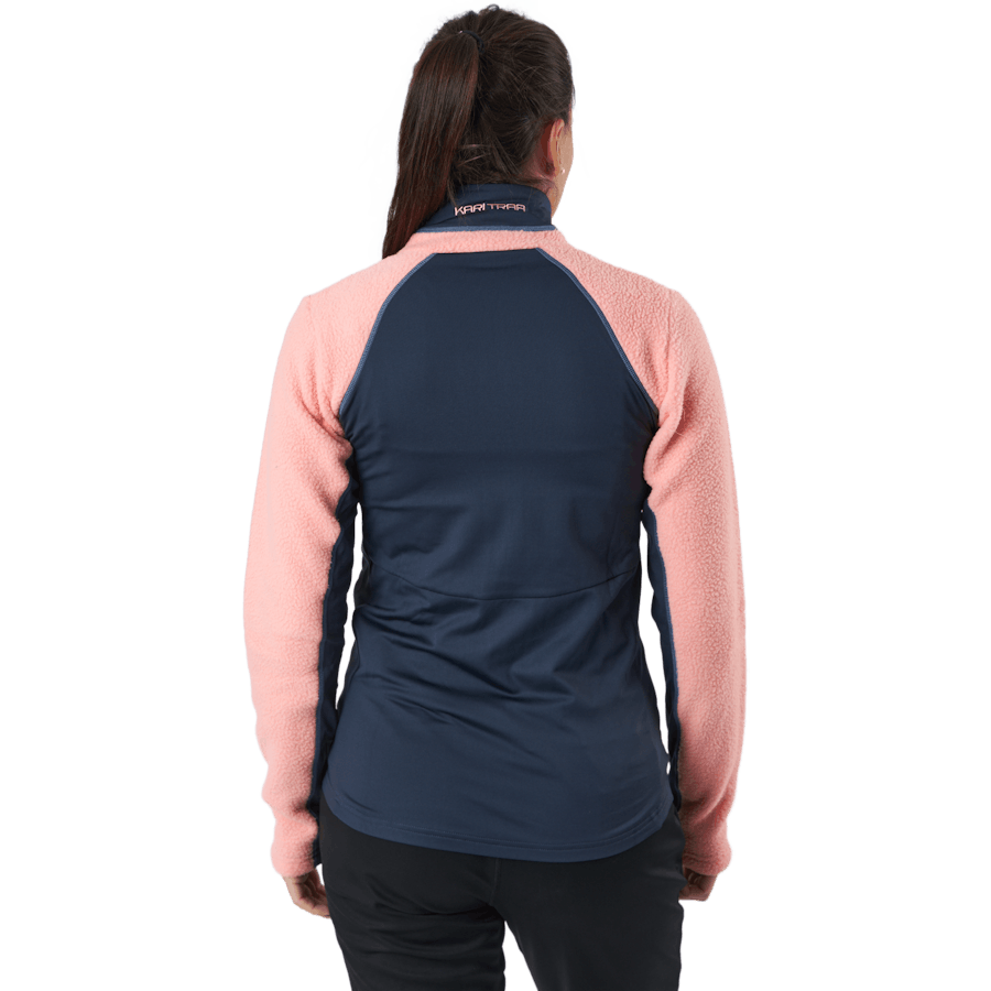 Ragnhild Full Zip Midlayer Silk