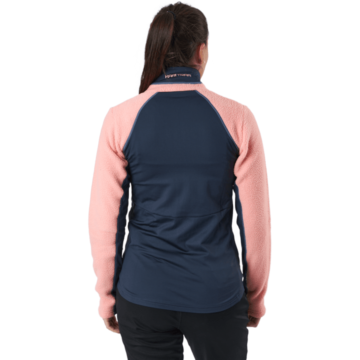 Ragnhild Full Zip Midlayer Silk