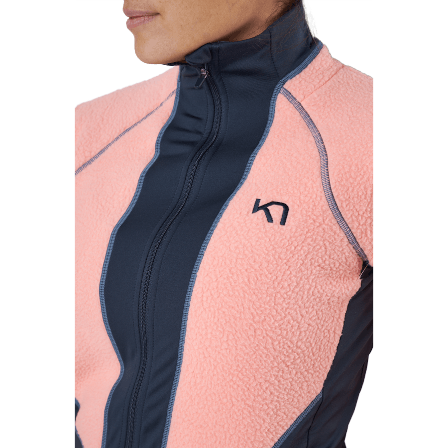 Ragnhild Full Zip Midlayer Silk