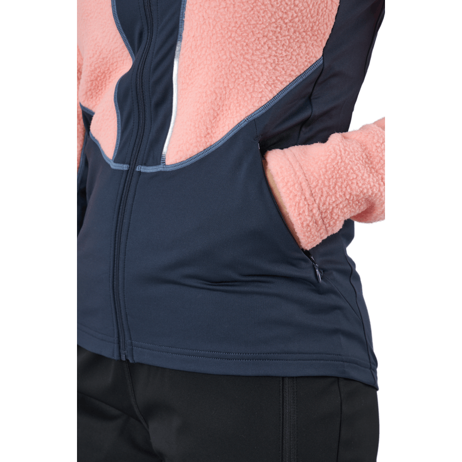 Ragnhild Full Zip Midlayer Silk