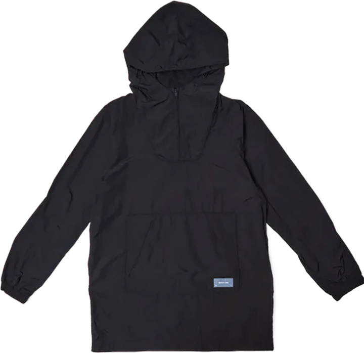 Packbarer Anorak.wr T Schwarz