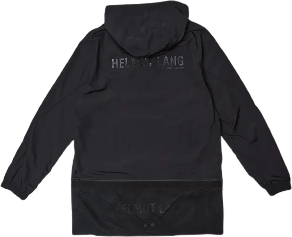Packbarer Anorak.wr T Schwarz