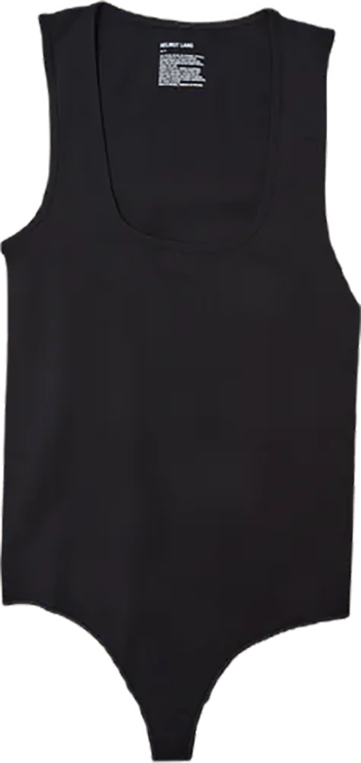Scoop Bodysuit.seam1 Schwarz