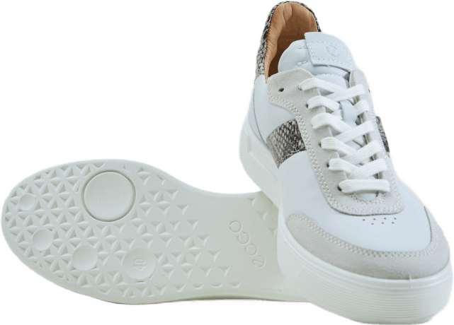 Ecco Street Tray W Shadow White/white/limestonebl