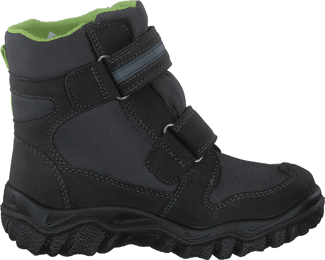Husky Gore-tex Black/green