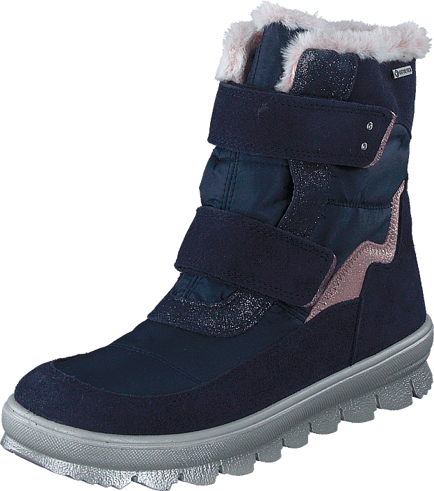 Flavia Gore-tex Blå/rosa