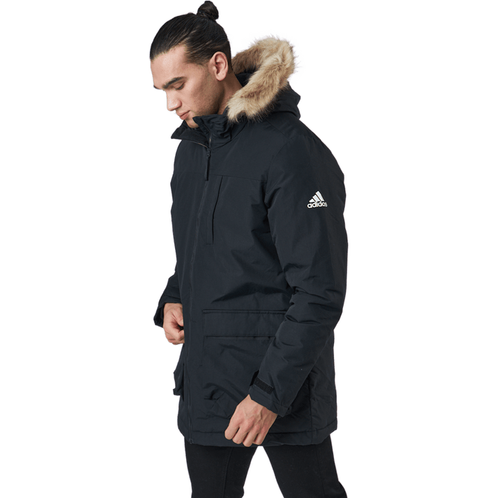 Hooded Parka Black