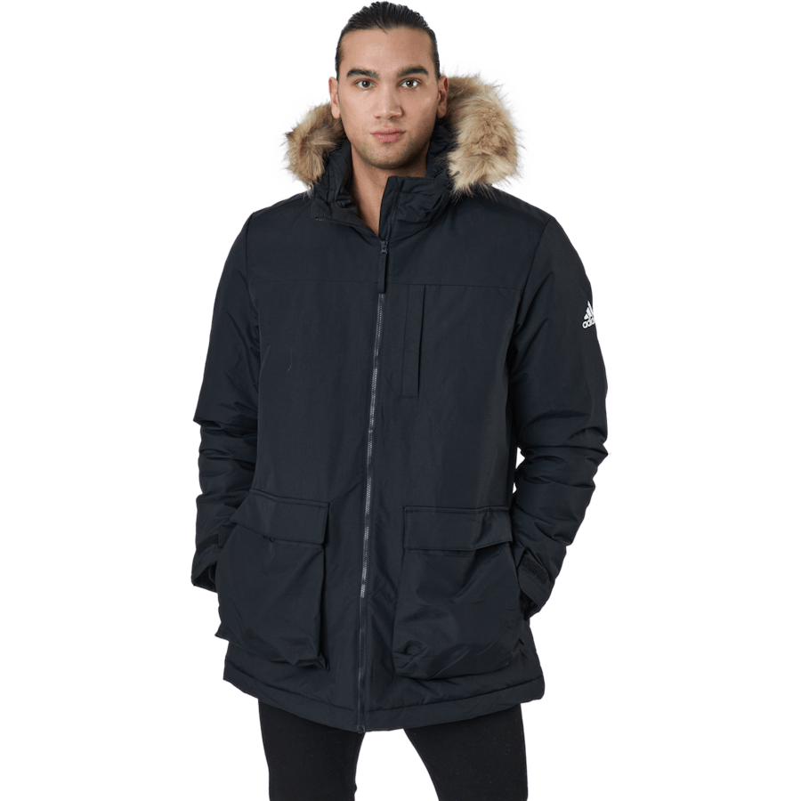 Hooded Parka Black