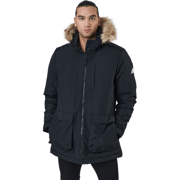 Hooded Parka Black