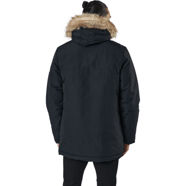 Hooded Parka Black