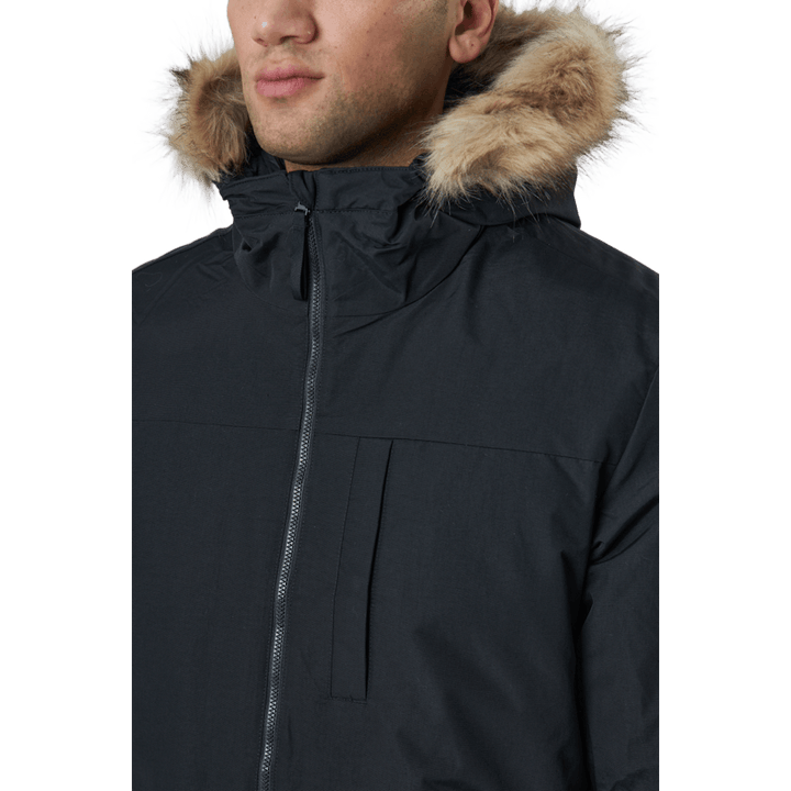 Hooded Parka Black