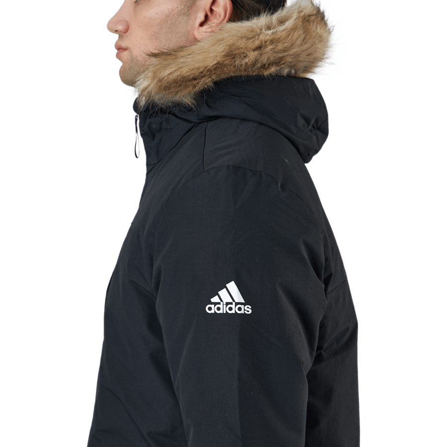 Hooded Parka Black
