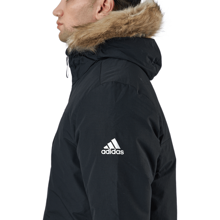 Hooded Parka Black