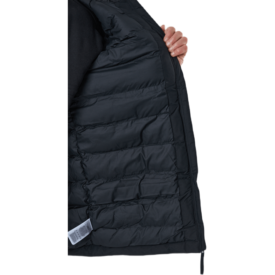 Hooded Parka Black