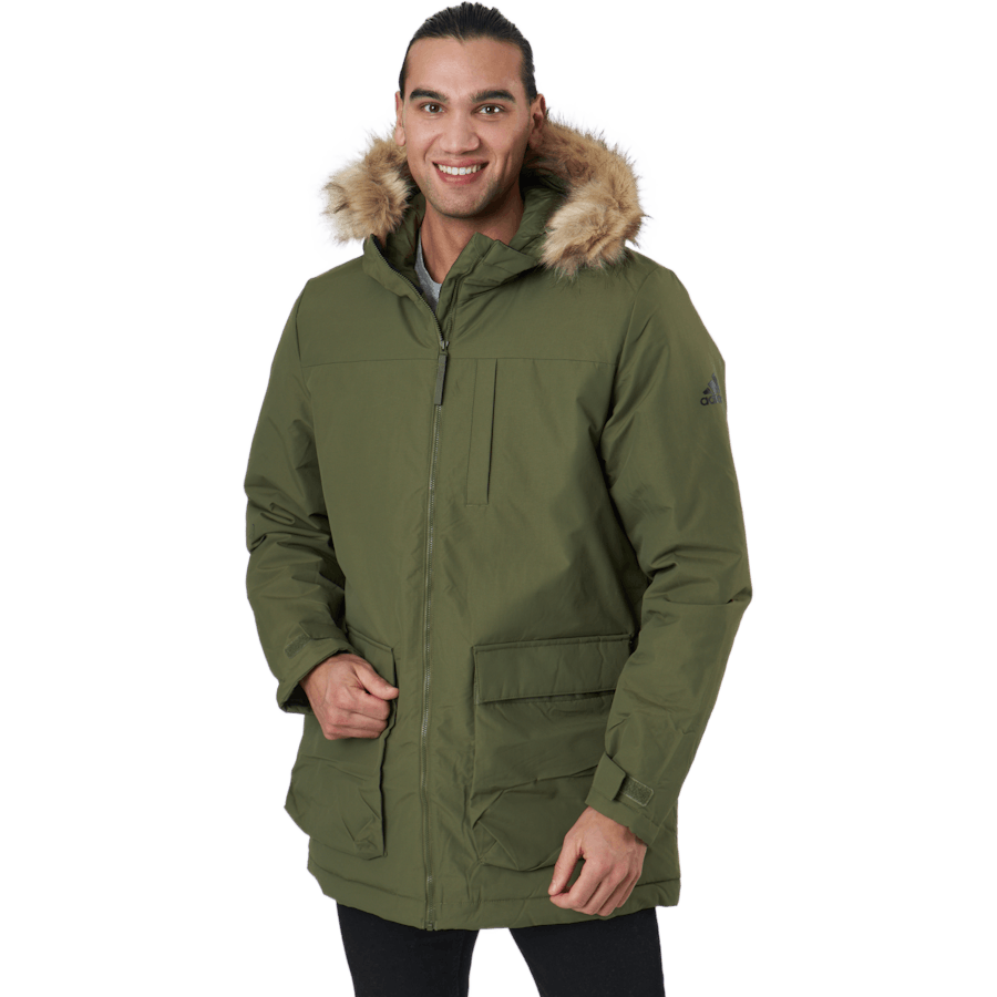 Parka mit Kapuze Focus Olive