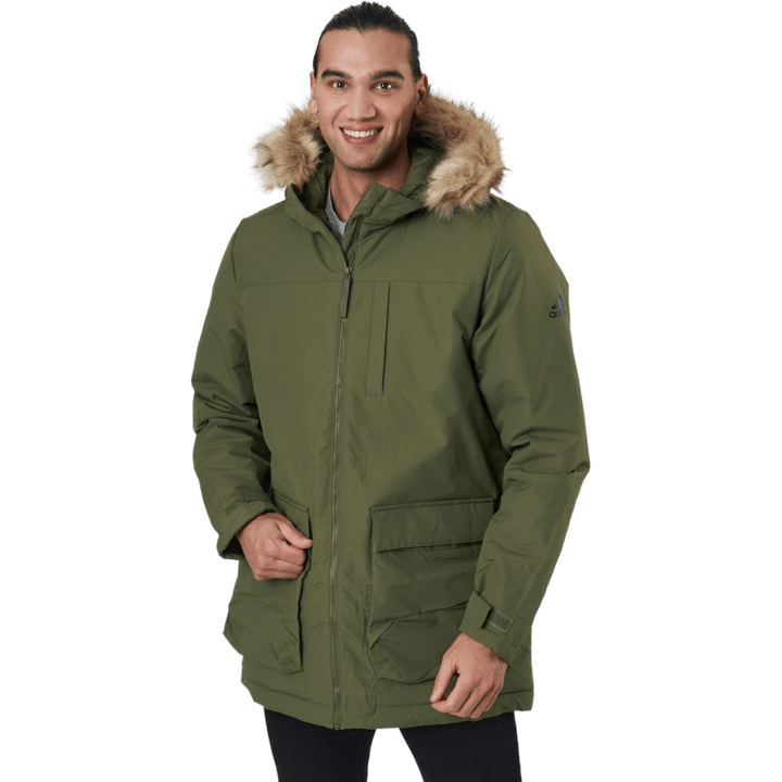 Parka mit Kapuze Focus Olive