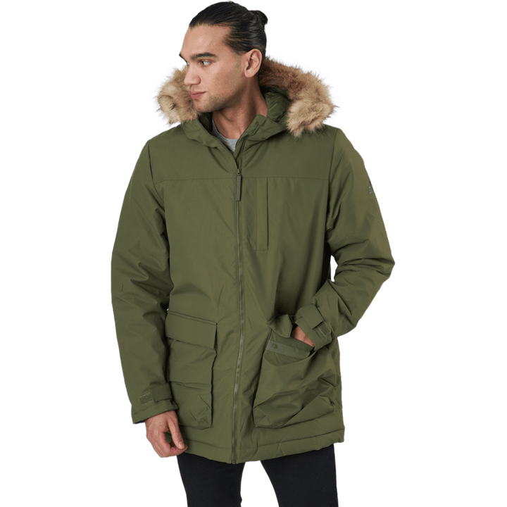 Parka mit Kapuze Focus Olive