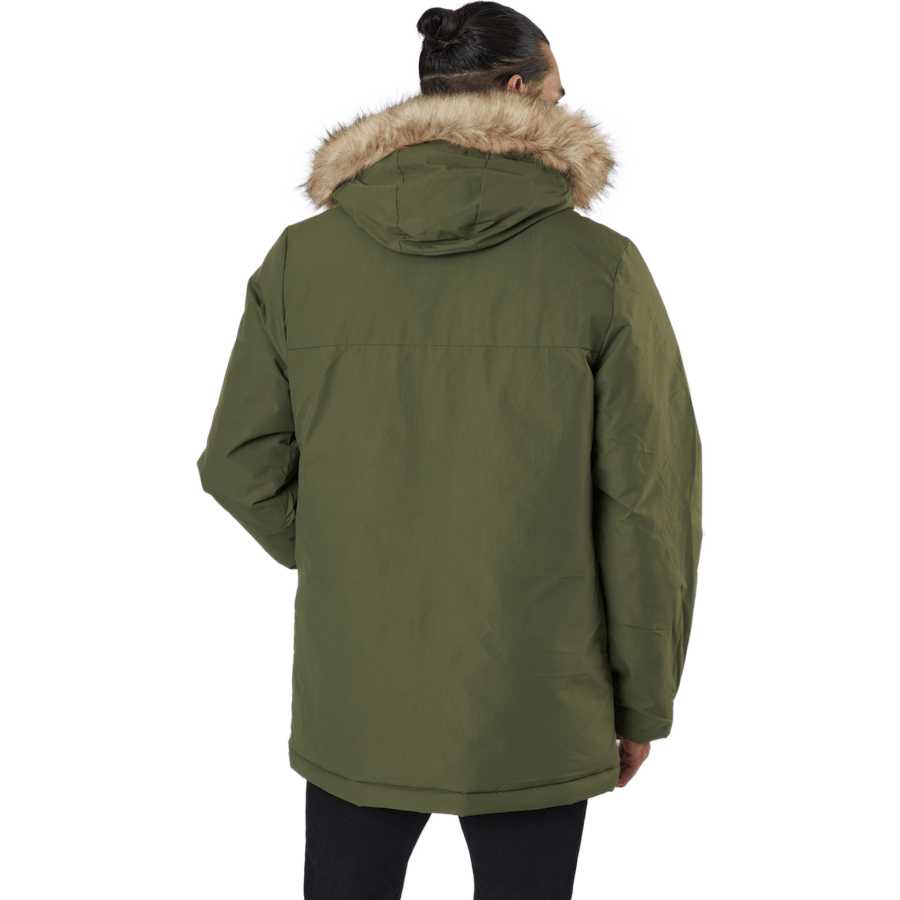 Parka mit Kapuze Focus Olive