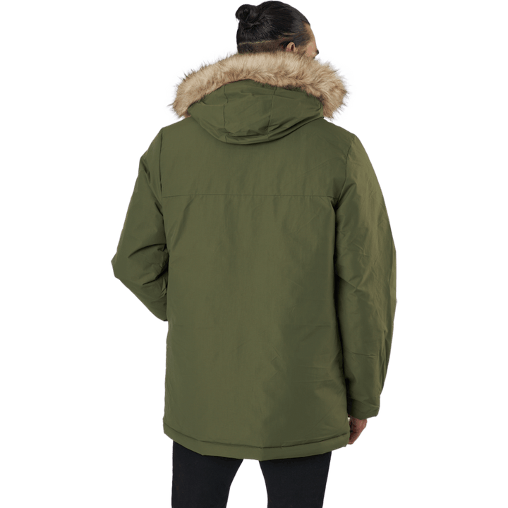 Parka mit Kapuze Focus Olive