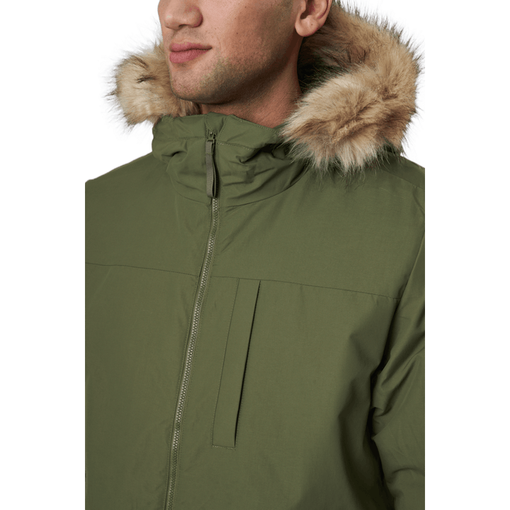 Parka mit Kapuze Focus Olive
