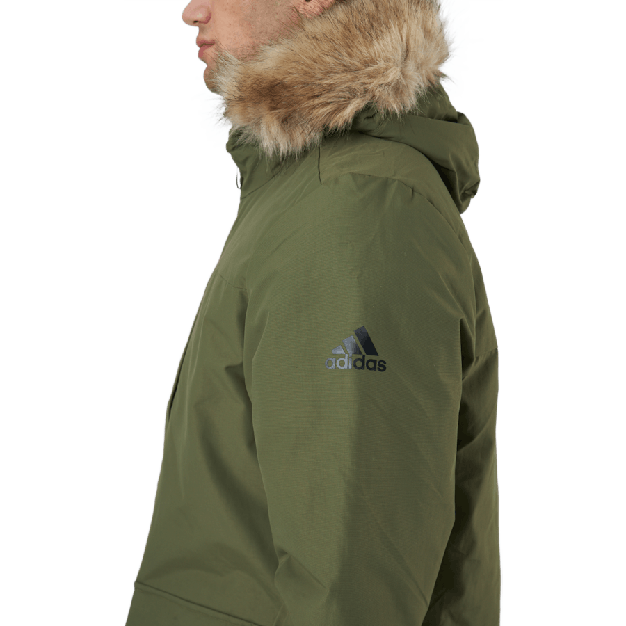 Parka mit Kapuze Focus Olive