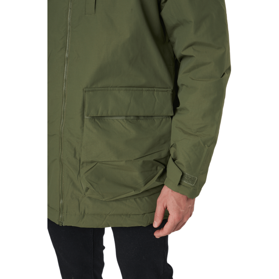 Parka mit Kapuze Focus Olive