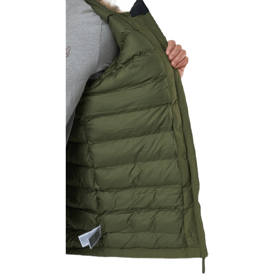 Parka mit Kapuze Focus Olive