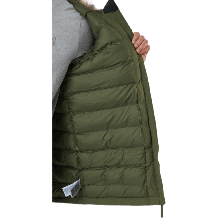Parka mit Kapuze Focus Olive