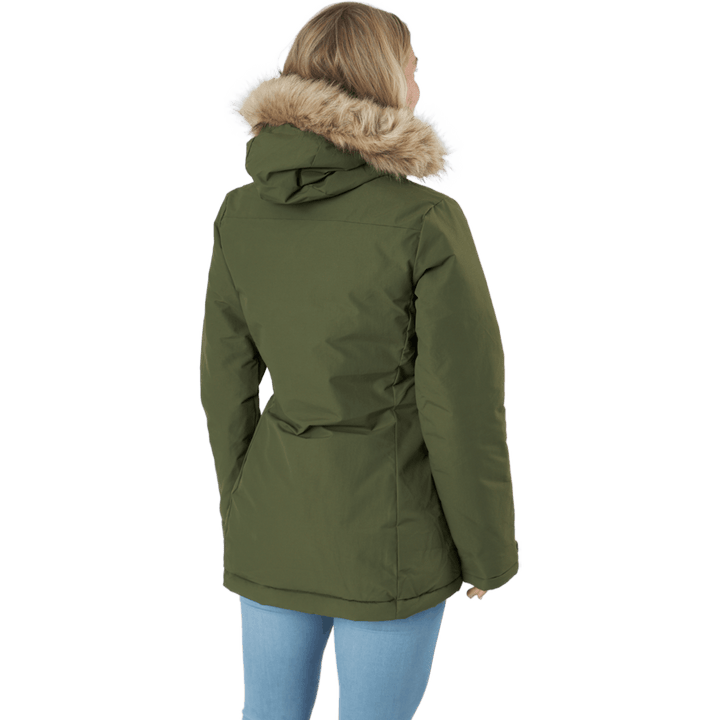 W Hooded Parka Focus Olive