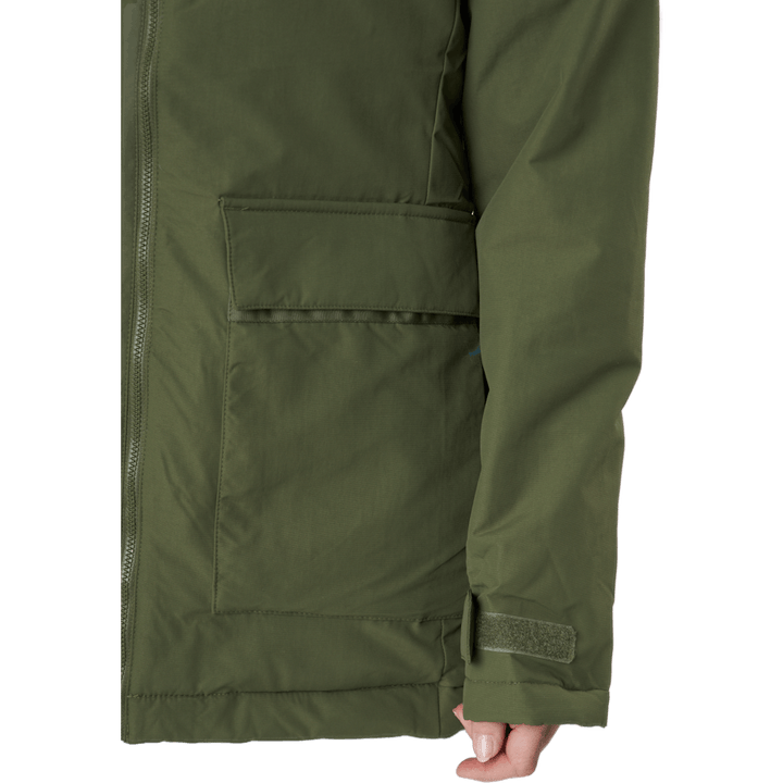 W Hooded Parka Focus Olive
