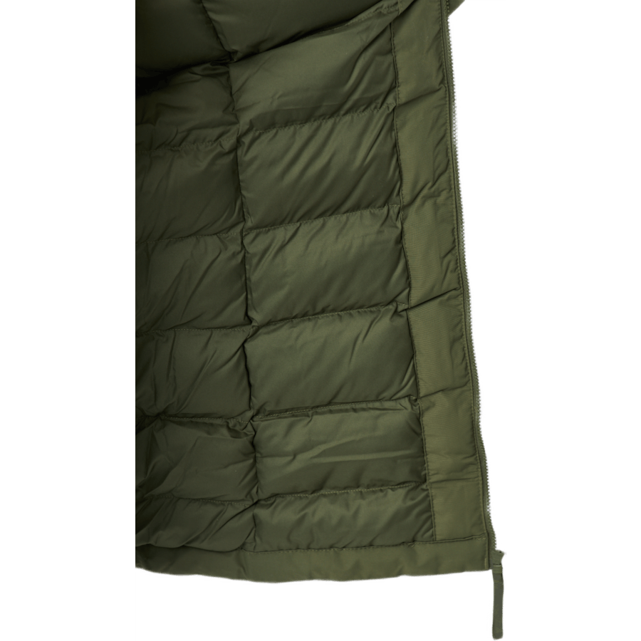 W Hooded Parka Focus Olive