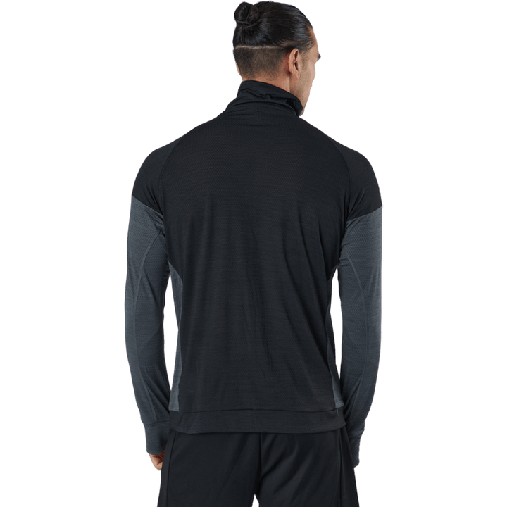 Adidas Turtle Graphic Block Longsleev Tee Men Black / Grey Six