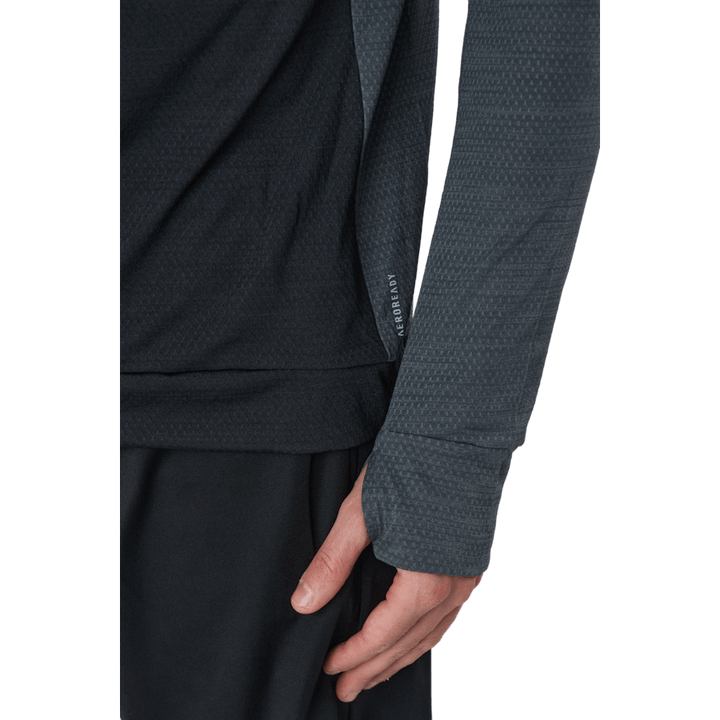Adidas Turtle Graphic Block Longsleev Tee Men Black / Grey Six