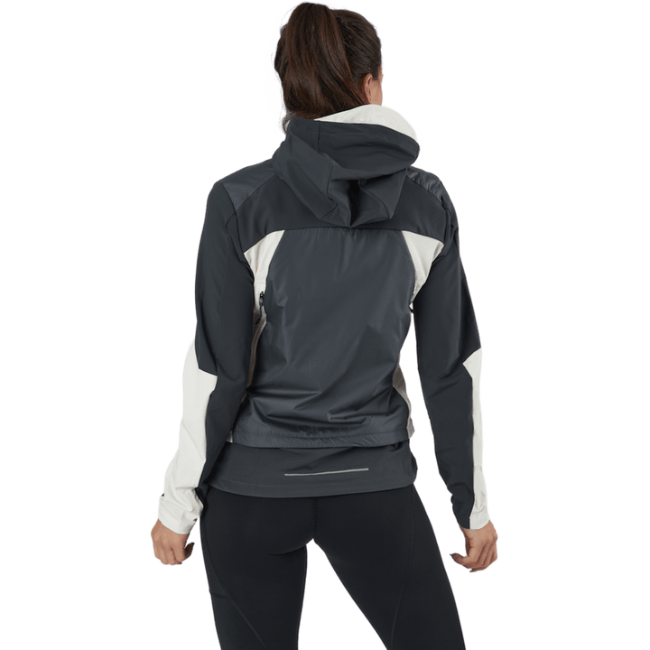 Adidas Marathon Jacket Ocean P.Blue Women Grey Six / Wonder White