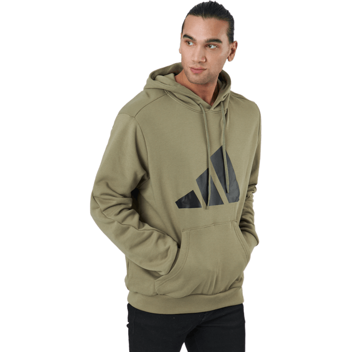 Sportswear Future Icons Three Bar Hoodie Orbit Green