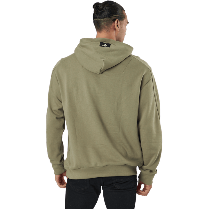 Sportswear Future Icons Three Bar Hoodie Orbit Green