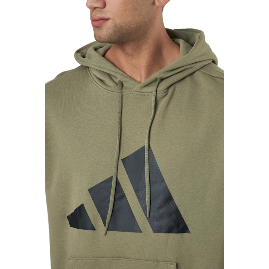 Sportswear Future Icons Three Bar Hoodie Orbit Green