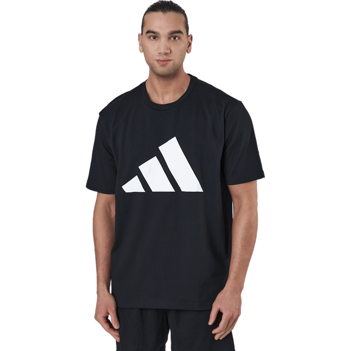 Športna oblačila Future Icons Three Bar Tee Black