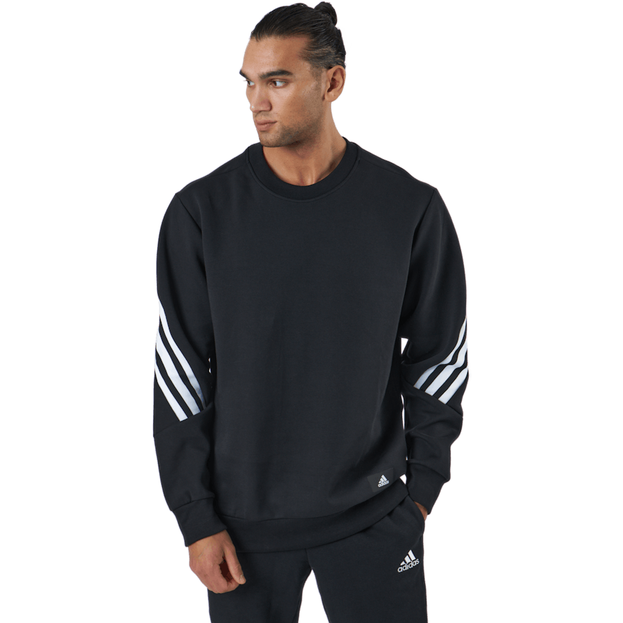 Sportswear Future Icons Three Stripes Crew Black