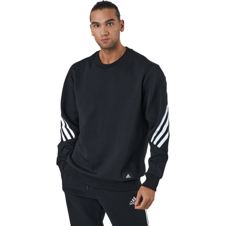Sportswear Future Icons Three Stripes Crew Black