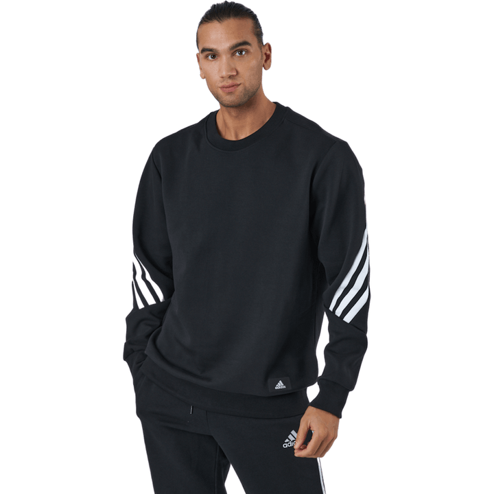 Sportswear Future Icons Three Stripes Crew Black