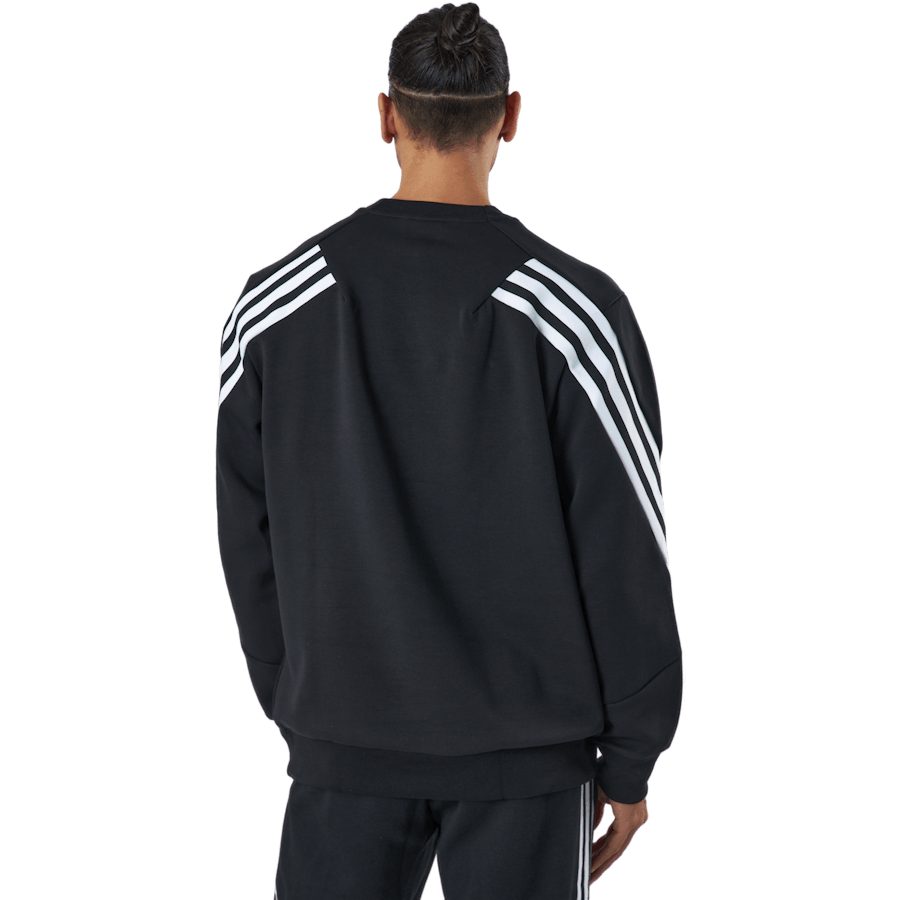 Sportswear Future Icons Three Stripes Crew Black