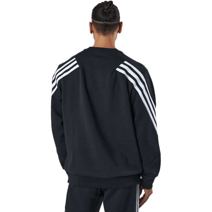 Sportswear Future Icons Three Stripes Crew Black