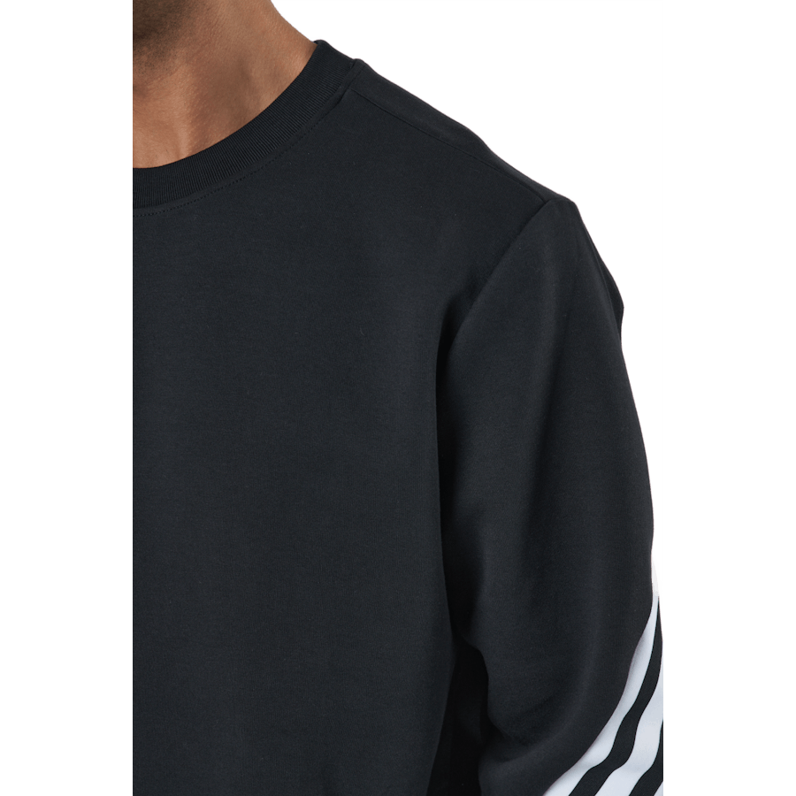 Sportswear Future Icons Three Stripes Crew Black