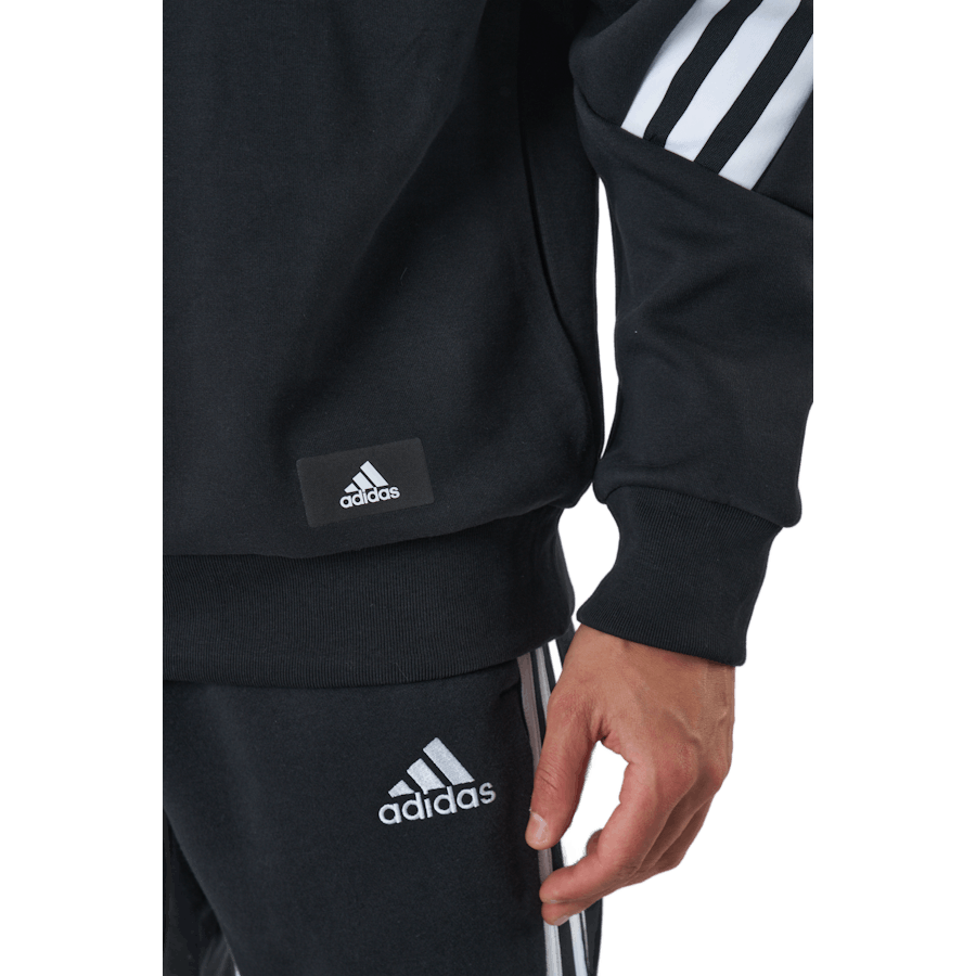 Sportswear Future Icons Three Stripes Crew Black