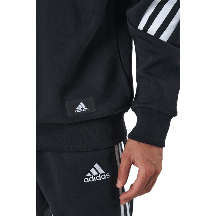 Sportswear Future Icons Three Stripes Crew Black