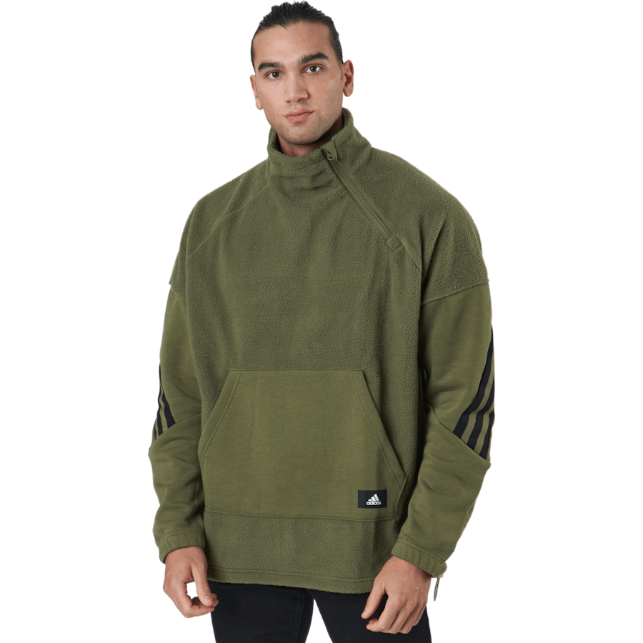 Sportswear Future Icons Winterized 1/4-Ziptop Focus Olive